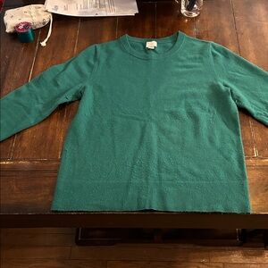 Green Sweater